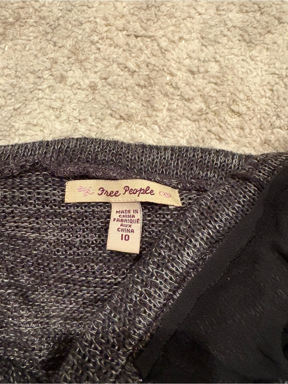 Free people asymmetrical skirt - Picture 3 of 3